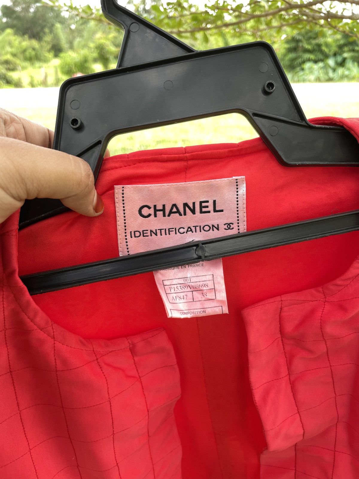 Chanel Cropped Jacket