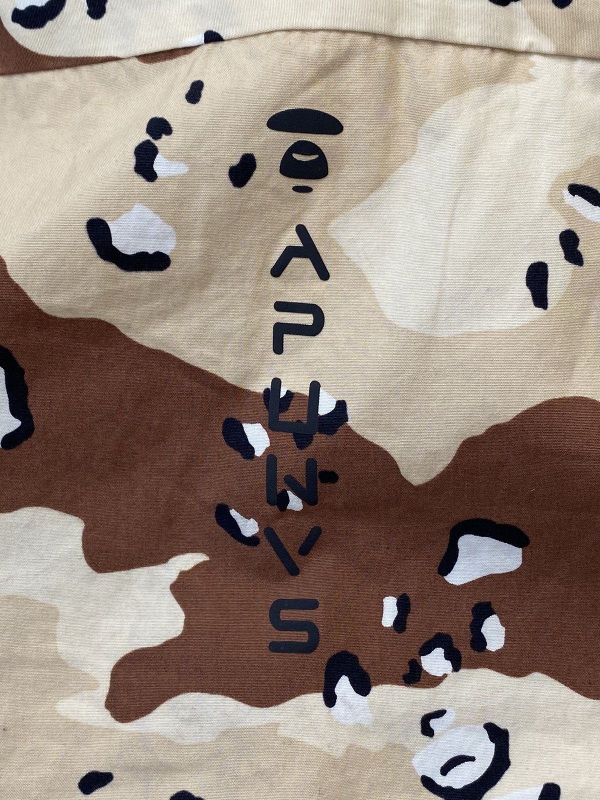 Aape Bape Camo Zip-Up Shirt Size US L / EU 52-54 / 3 - 14 Thumbnail