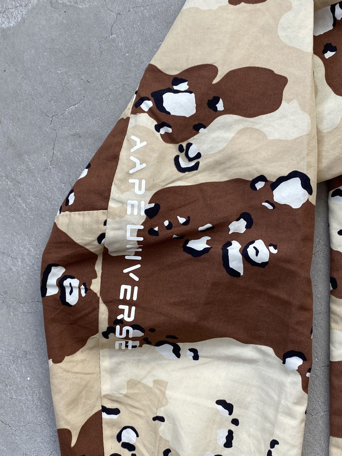 Aape Bape Camo Zip-Up Shirt Size US L / EU 52-54 / 3 - 4 Thumbnail