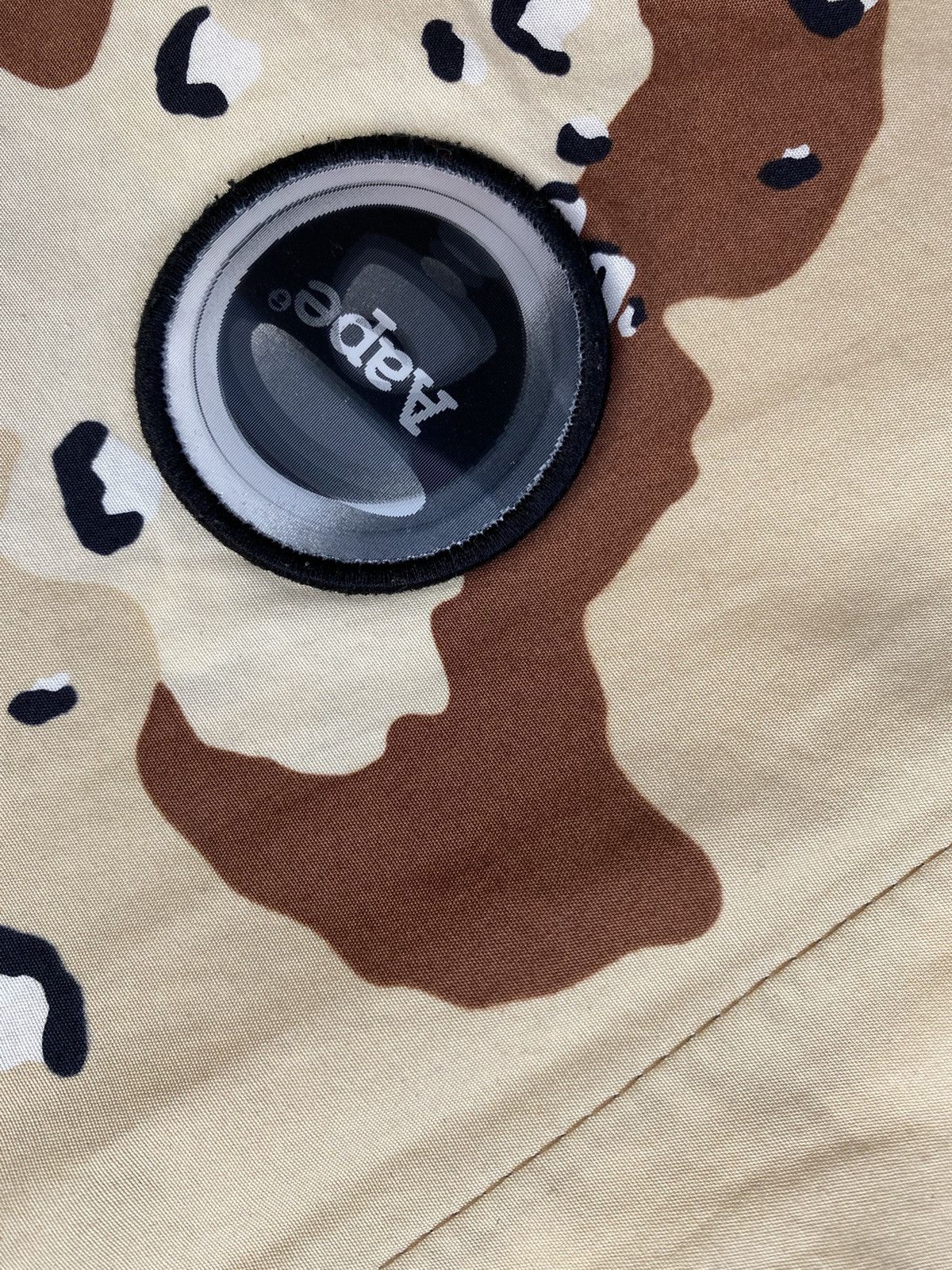Aape Bape Camo Zip-Up Shirt Size US L / EU 52-54 / 3 - 10 Thumbnail