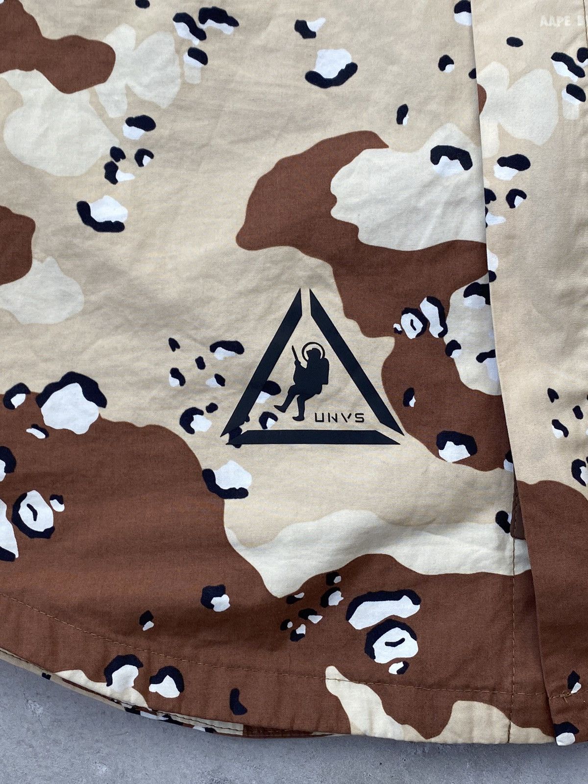 Aape Bape Camo Zip-Up Shirt Size US L / EU 52-54 / 3 - 6 Thumbnail