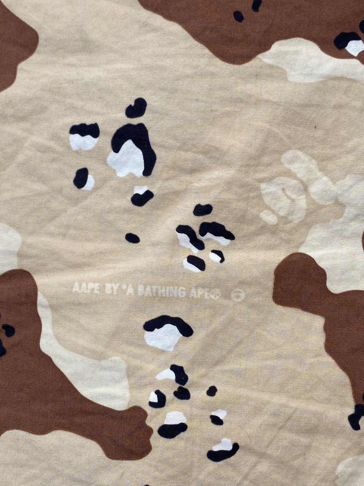 Aape Bape Camo Zip-Up Shirt Size US L / EU 52-54 / 3 - 15 Thumbnail
