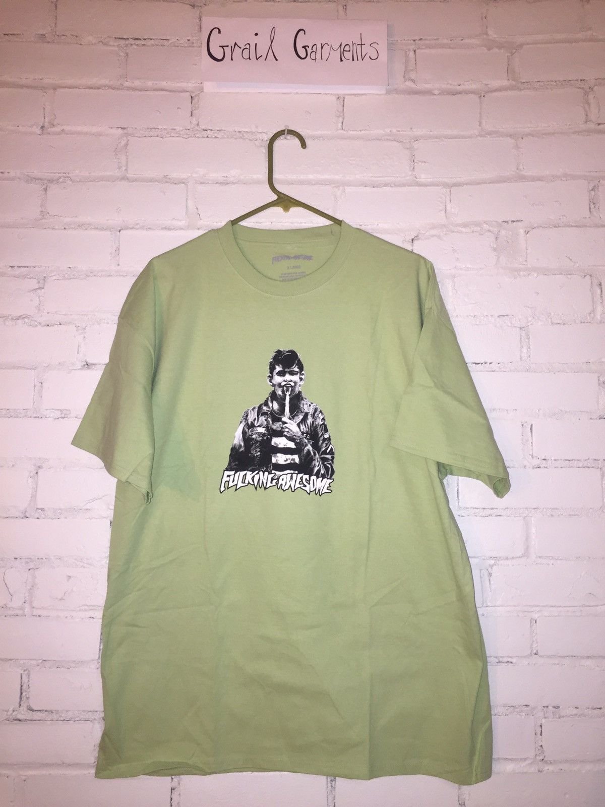Fucking Awesome Fucking Awesome Tee Size US XL / EU 56 / 4 - 1 Thumbnail