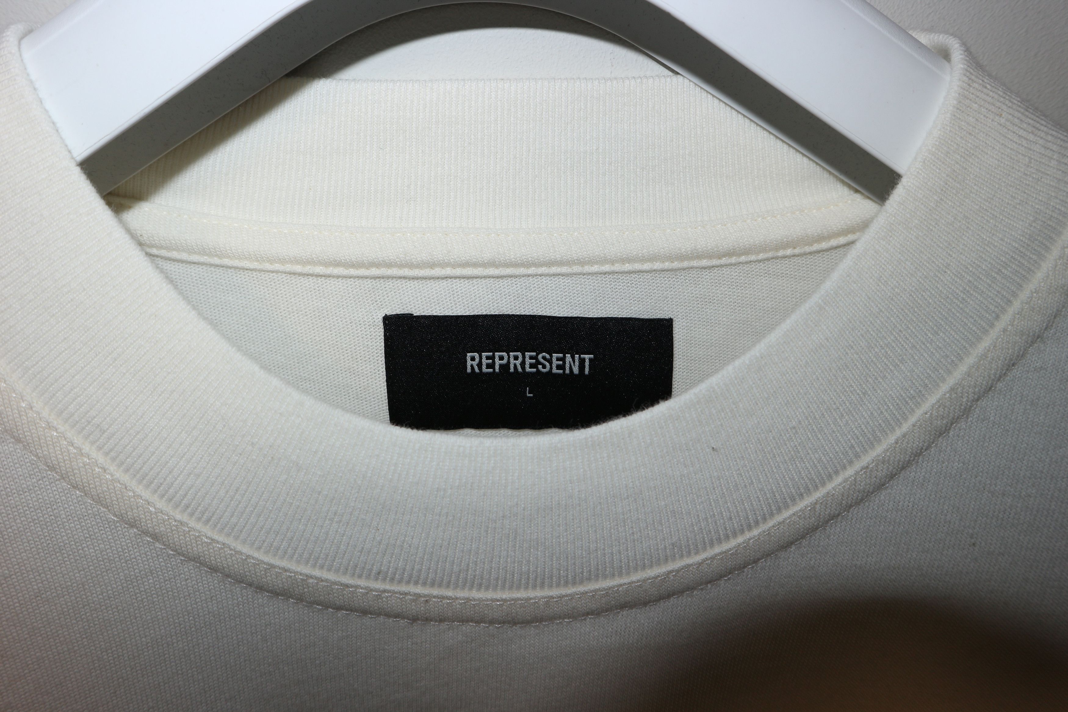 Represent Clo. Shark jaws print t-shirt Size US L / EU 52-54 / 3 - 3 Thumbnail