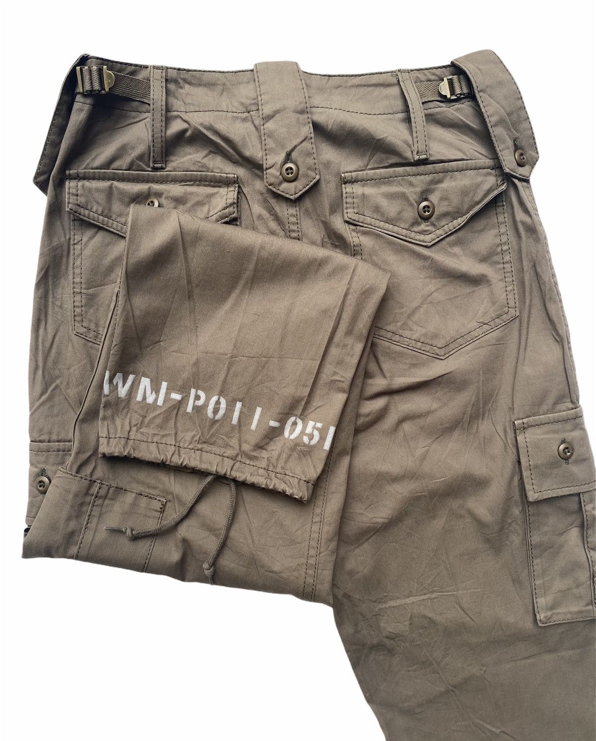 Comme des Garcons SS 2004 Junya Watanabe Military Cargo Size US 30 / EU 46 - 1 Thumbnail