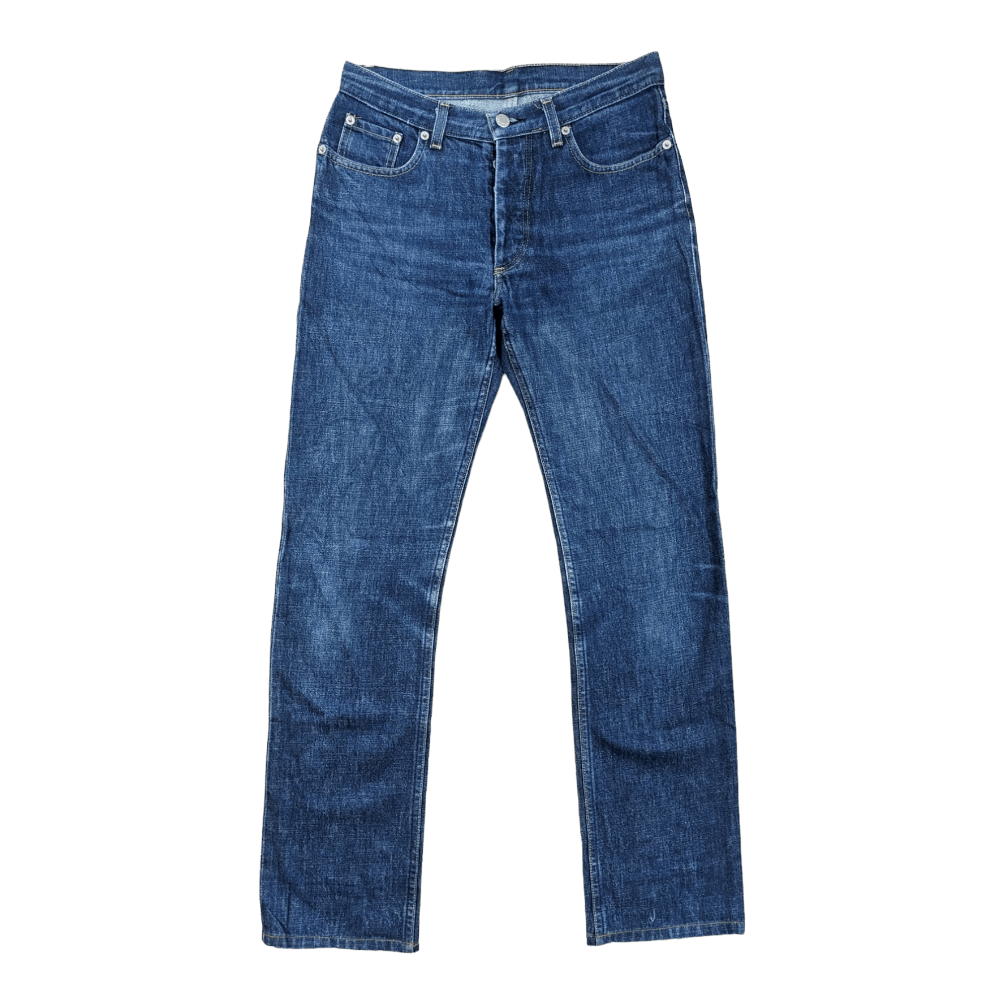 早い者勝ち！ HELMUT LANG CLASSIC DENIM ele | . helmut lang 97aw rubber coated denim