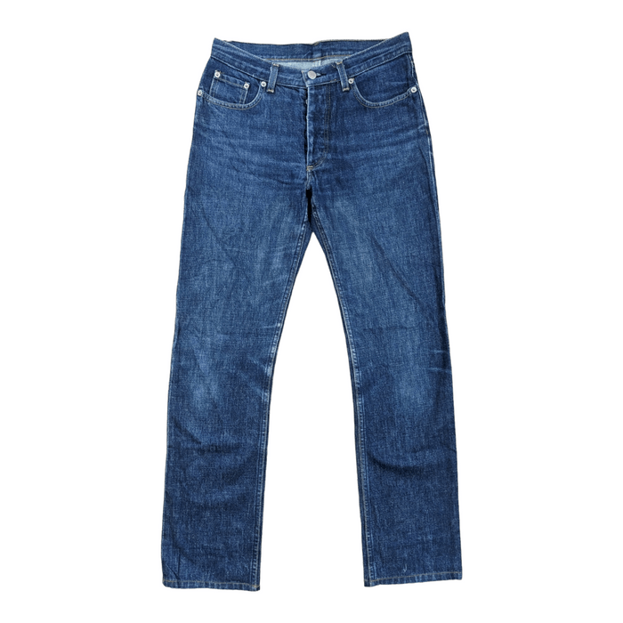 Helmut Lang Helmut Lang Classic Raw Denim Italian Cut Grailed
