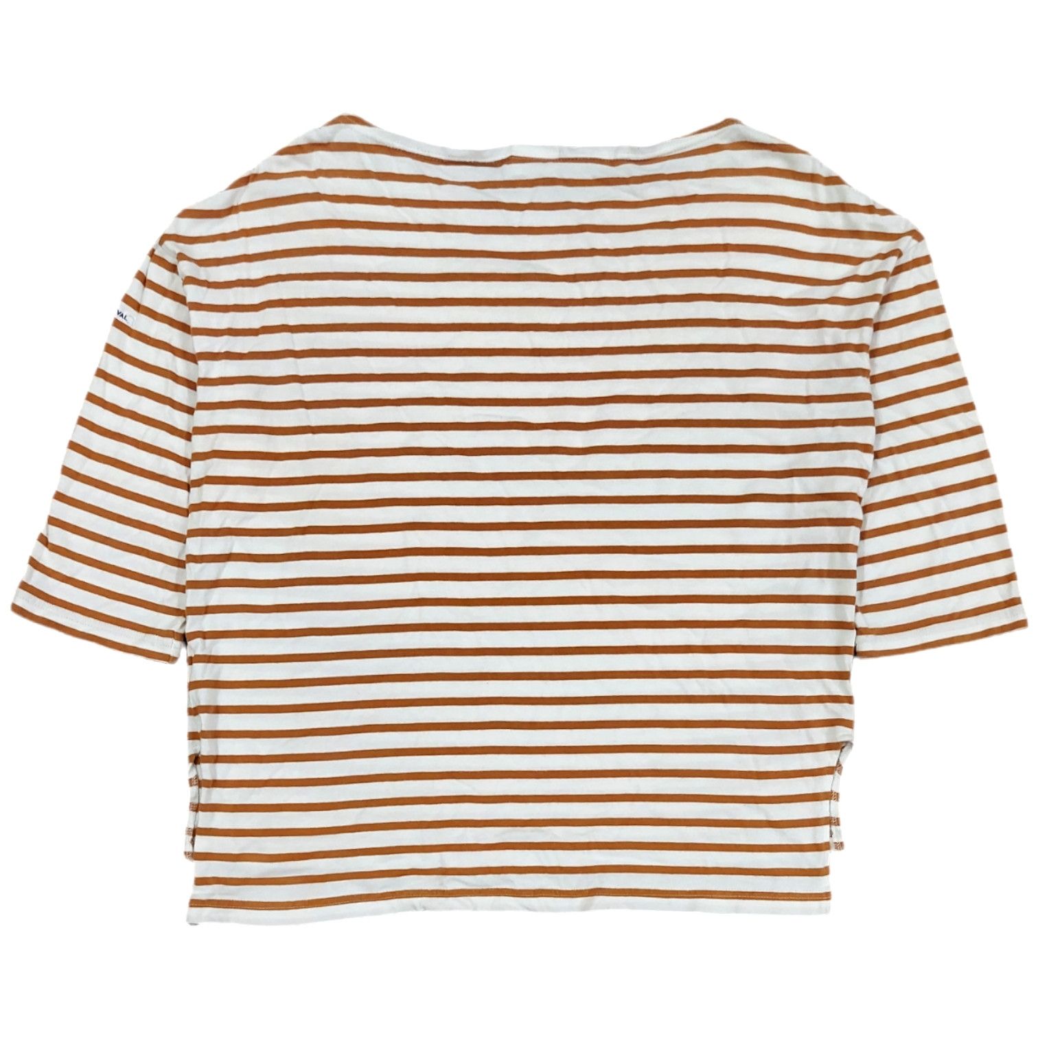 Designer × Orcival RARE! ORCIVAL MADE IN FRANCE STRIPED SAILOR 3 QUARTER Size L / US 10 / IT 46 - 2 Thumbnail