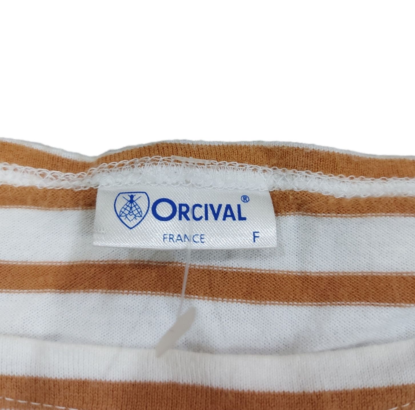Designer × Orcival RARE! ORCIVAL MADE IN FRANCE STRIPED SAILOR 3 QUARTER Size L / US 10 / IT 46 - 6 Thumbnail