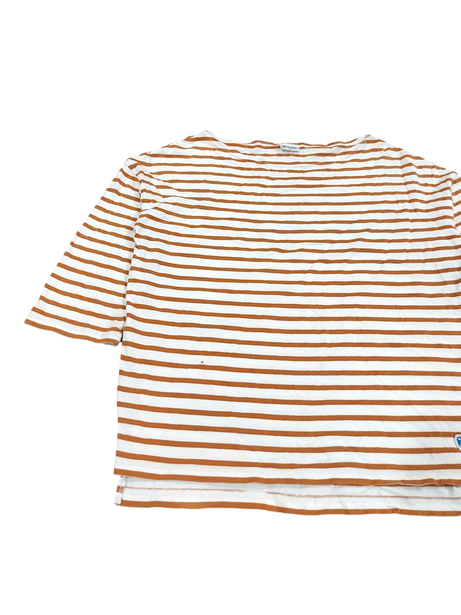 Designer × Orcival RARE! ORCIVAL MADE IN FRANCE STRIPED SAILOR 3 QUARTER Size L / US 10 / IT 46 - 4 Thumbnail