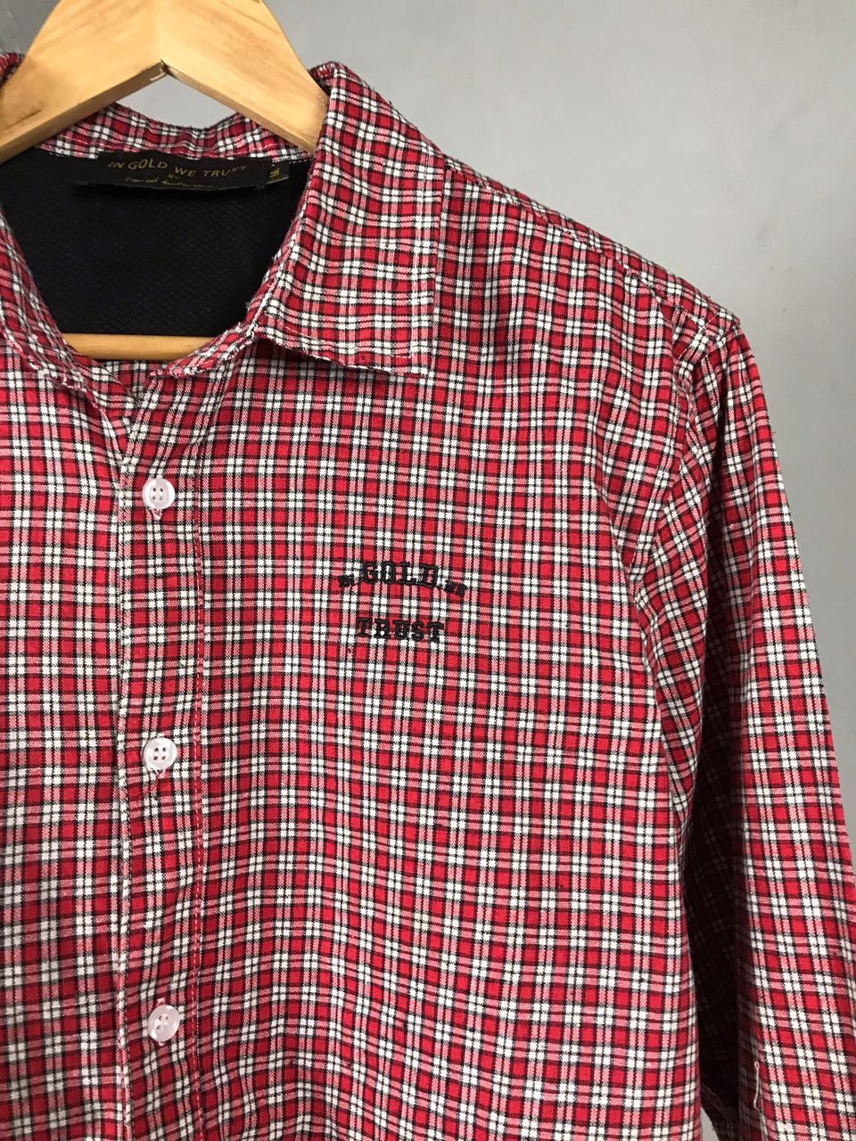 GCDS In Gold We Trust streetwear multicolor shirt Size US M / EU 48-50 / 2 - 2 Thumbnail