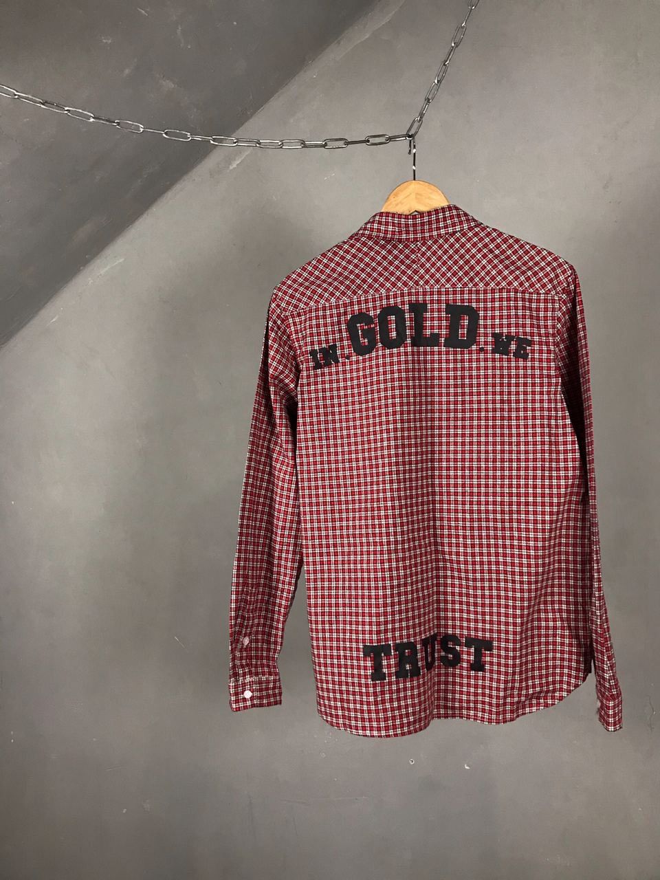 GCDS In Gold We Trust streetwear multicolor shirt Size US M / EU 48-50 / 2 - 7 Thumbnail