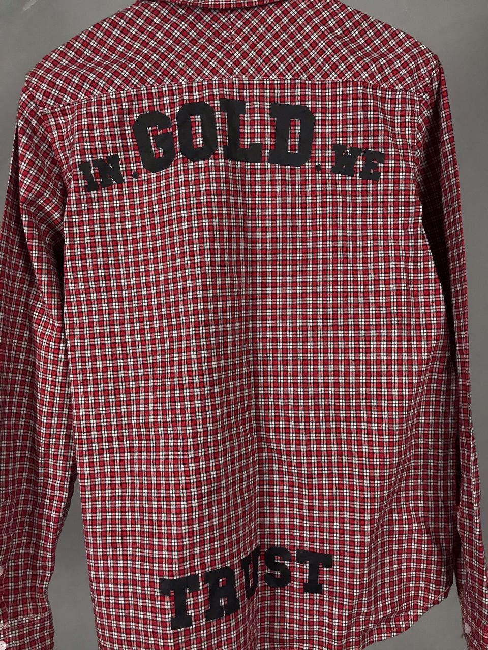 GCDS In Gold We Trust streetwear multicolor shirt Size US M / EU 48-50 / 2 - 8 Thumbnail