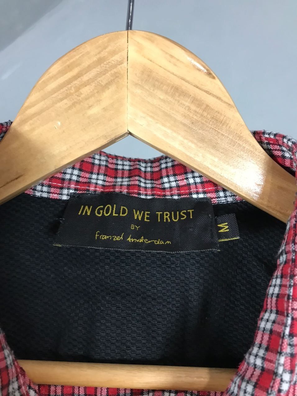 GCDS In Gold We Trust streetwear multicolor shirt Size US M / EU 48-50 / 2 - 4 Thumbnail