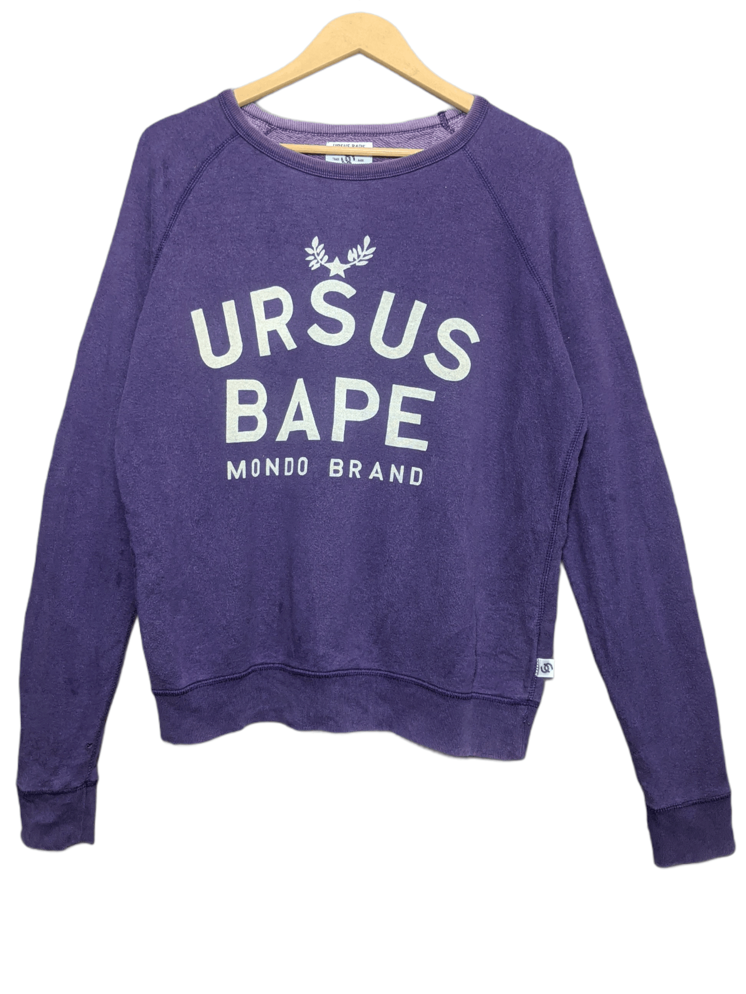 Vintage Sunfaded Ursus Bape sweatshirt Tops