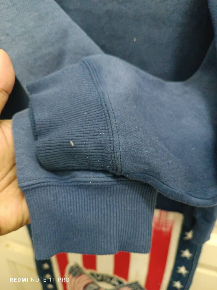 Japanese Brand × Kansai Yamamoto KANSAI JEANS SWEATSHIRT Size US L / EU 52-54 / 3 - 7 Thumbnail