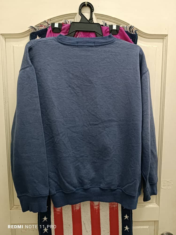 Japanese Brand × Kansai Yamamoto KANSAI JEANS SWEATSHIRT Size US L / EU 52-54 / 3 - 4 Thumbnail