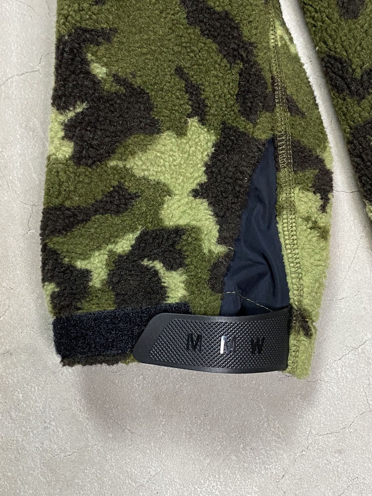 Alyx × Nike Alyx x Nike Camo Fleece Jacket Size US M / EU 48-50 / 2 - 7 Thumbnail