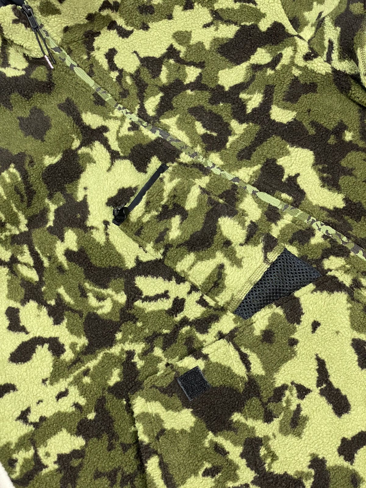 Alyx × Nike Alyx x Nike Camo Fleece Jacket Size US M / EU 48-50 / 2 - 8 Thumbnail