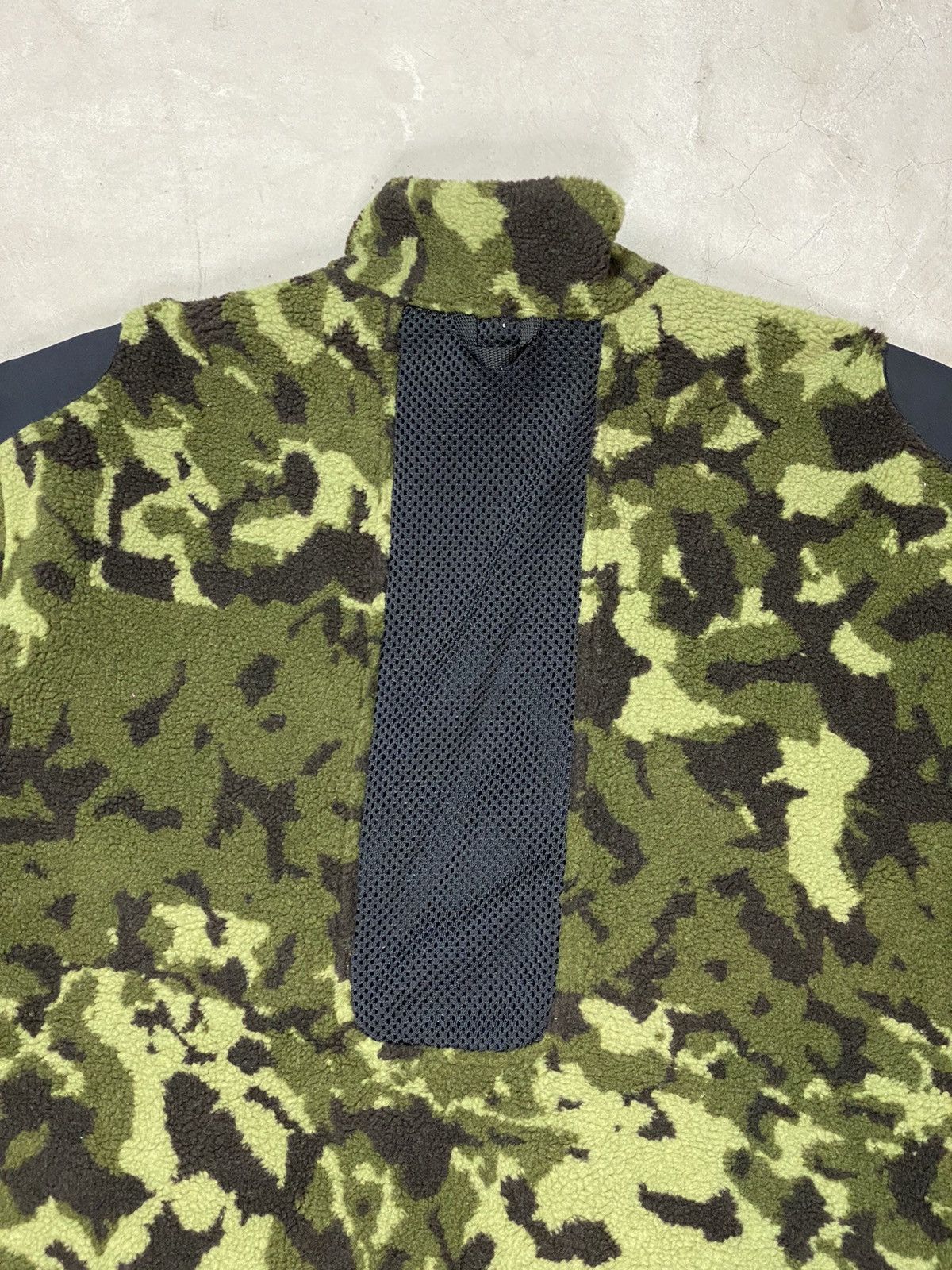 Alyx × Nike Alyx x Nike Camo Fleece Jacket Size US M / EU 48-50 / 2 - 9 Thumbnail