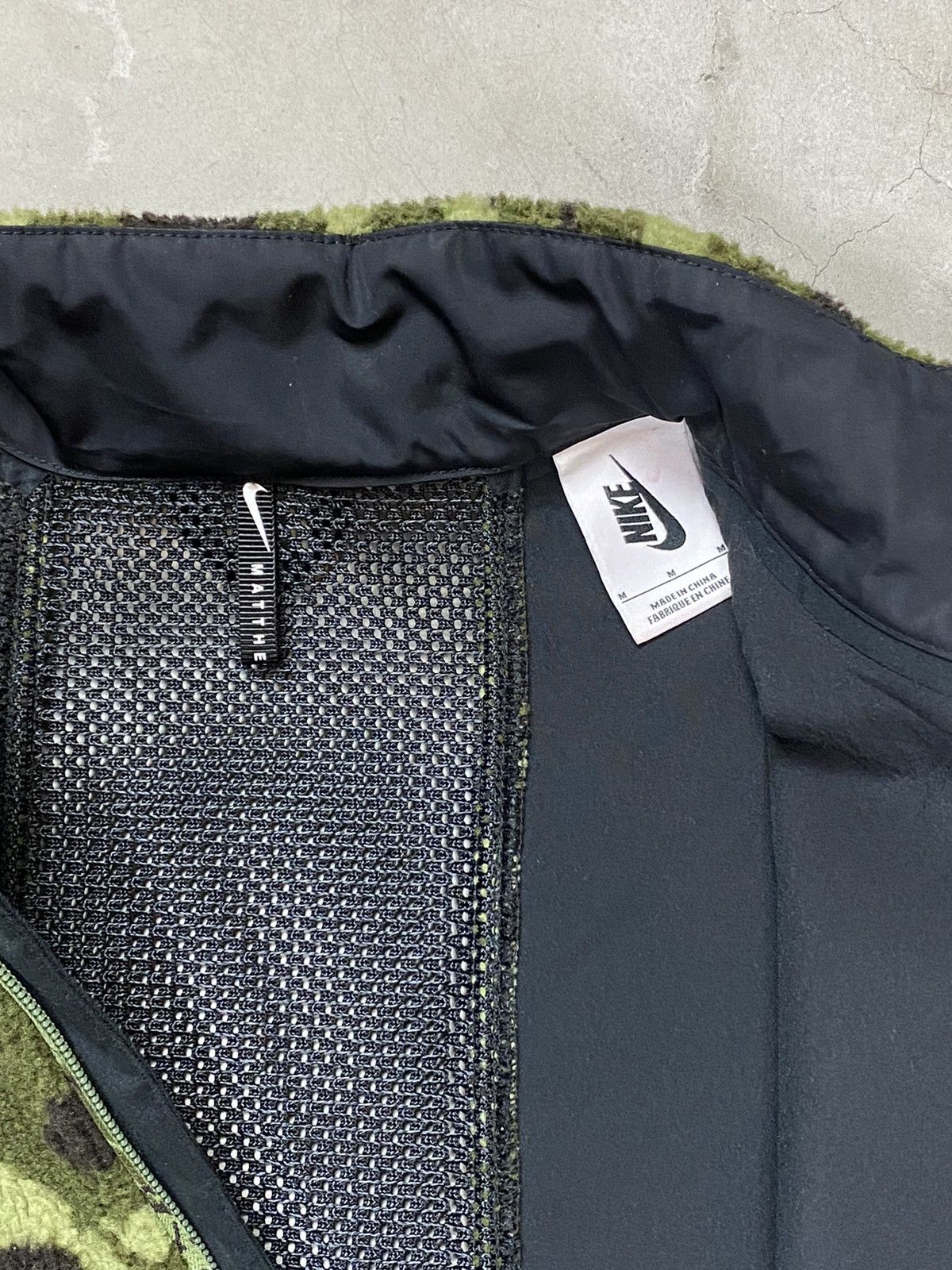 Alyx × Nike Alyx x Nike Camo Fleece Jacket Size US M / EU 48-50 / 2 - 10 Thumbnail
