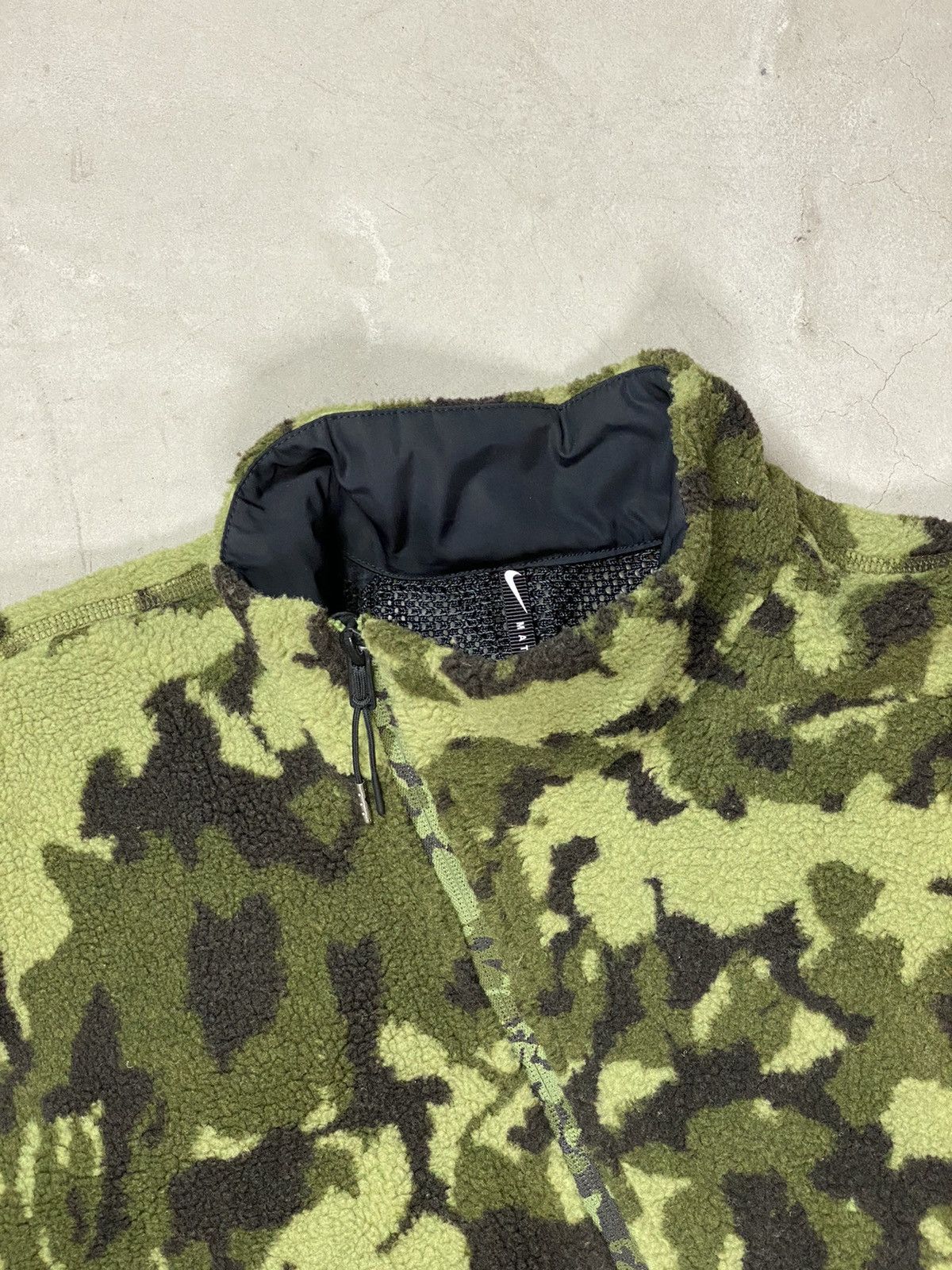 Alyx × Nike Alyx x Nike Camo Fleece Jacket Size US M / EU 48-50 / 2 - 5 Thumbnail