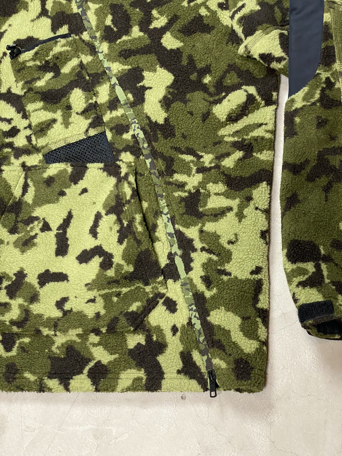 Alyx × Nike Alyx x Nike Camo Fleece Jacket Size US M / EU 48-50 / 2 - 4 Thumbnail