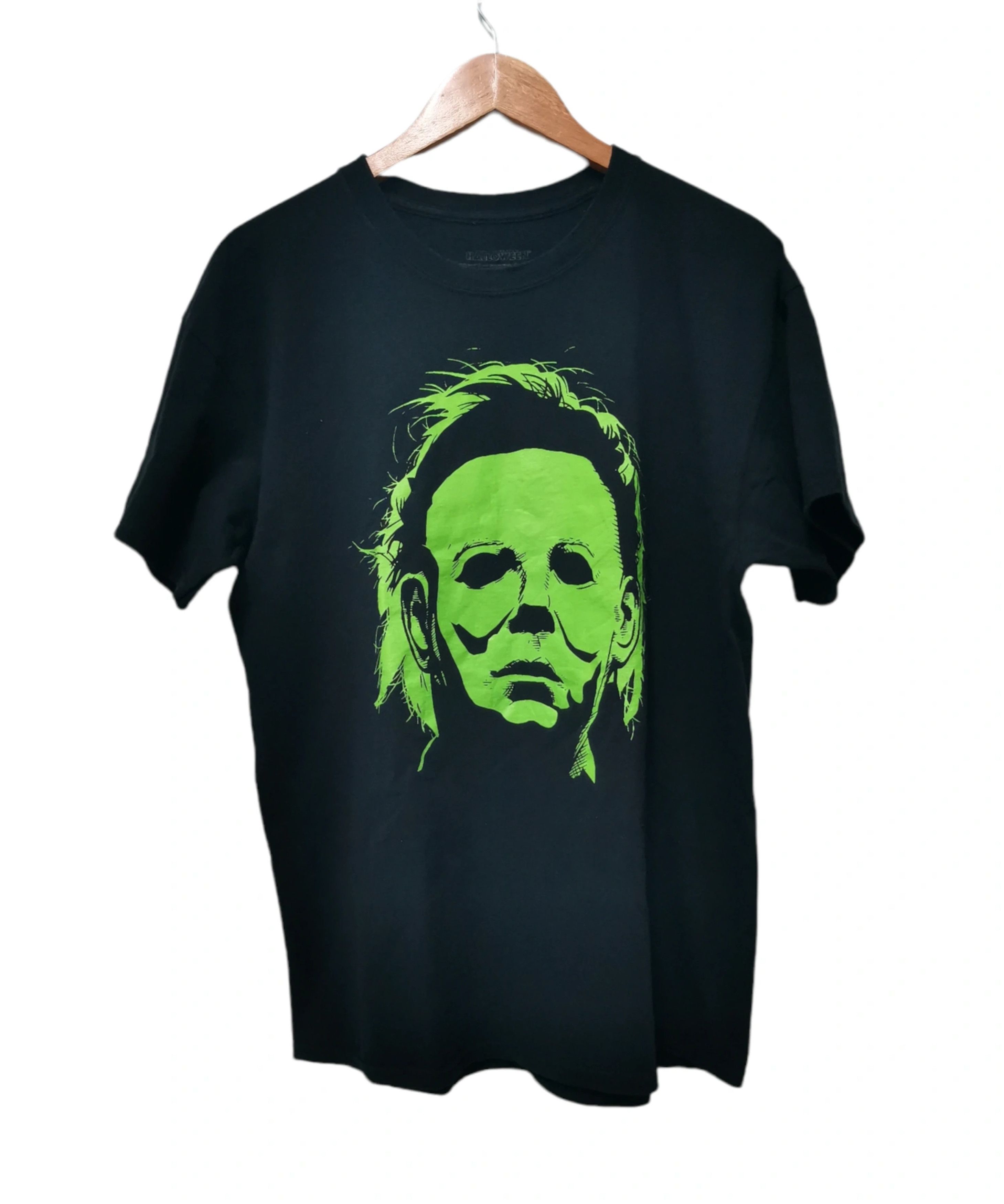 Expert Horror Rare Halloween Horror Movie Tee Big Face Jason Freddy Size US L / EU 52-54 / 3 - 1 Thumbnail