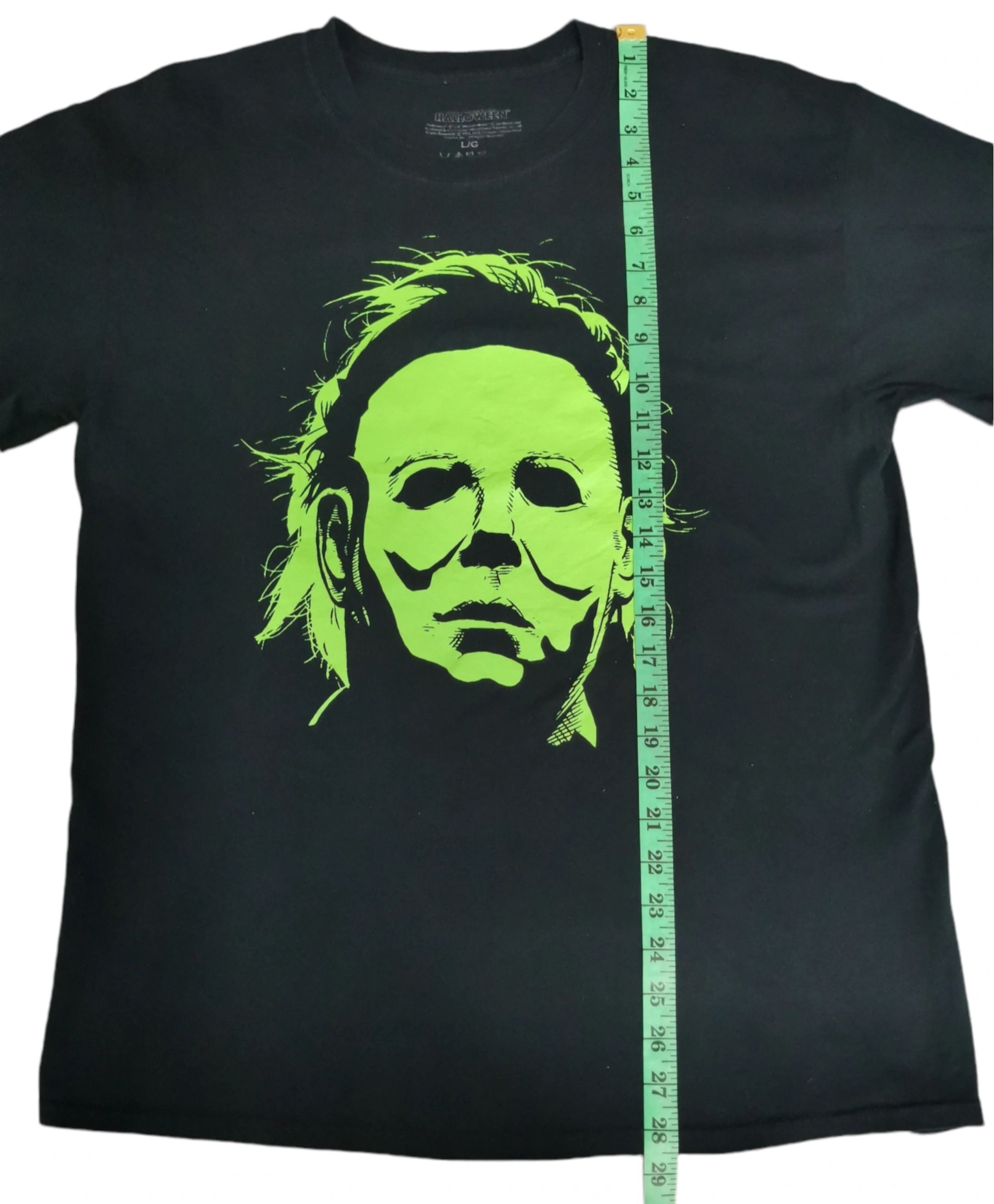 Expert Horror Rare Halloween Horror Movie Tee Big Face Jason Freddy Size US L / EU 52-54 / 3 - 4 Thumbnail