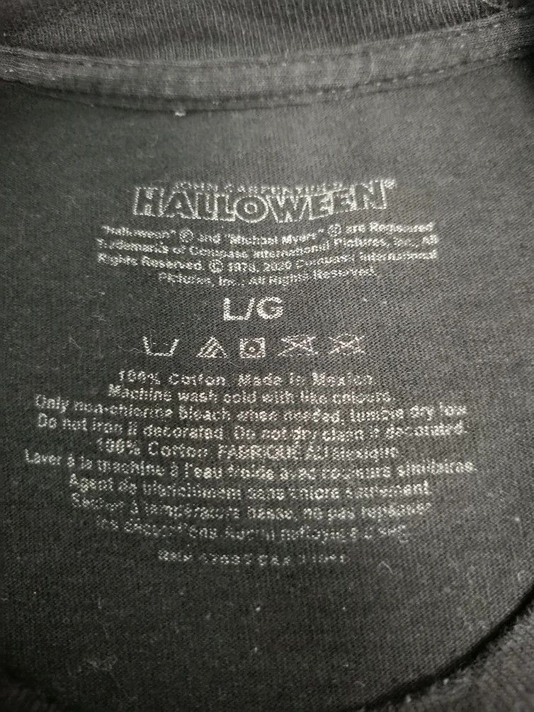 Expert Horror Rare Halloween Horror Movie Tee Big Face Jason Freddy Size US L / EU 52-54 / 3 - 3 Thumbnail