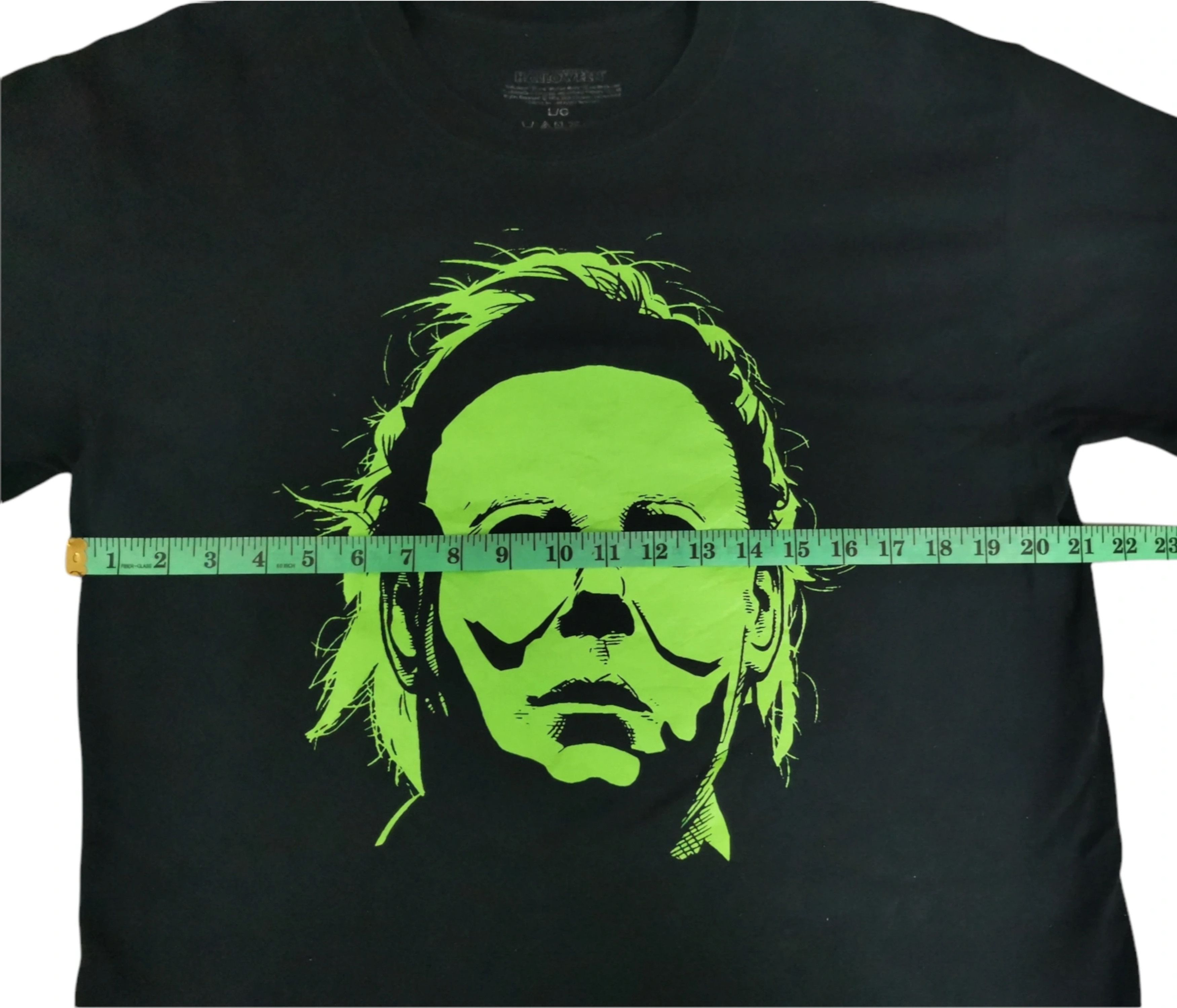 Expert Horror Rare Halloween Horror Movie Tee Big Face Jason Freddy Size US L / EU 52-54 / 3 - 5 Thumbnail