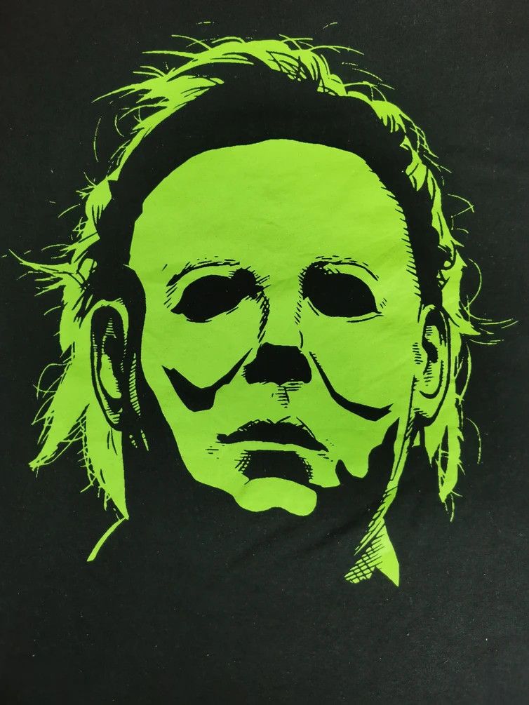 Expert Horror Rare Halloween Horror Movie Tee Big Face Jason Freddy Size US L / EU 52-54 / 3 - 2 Thumbnail