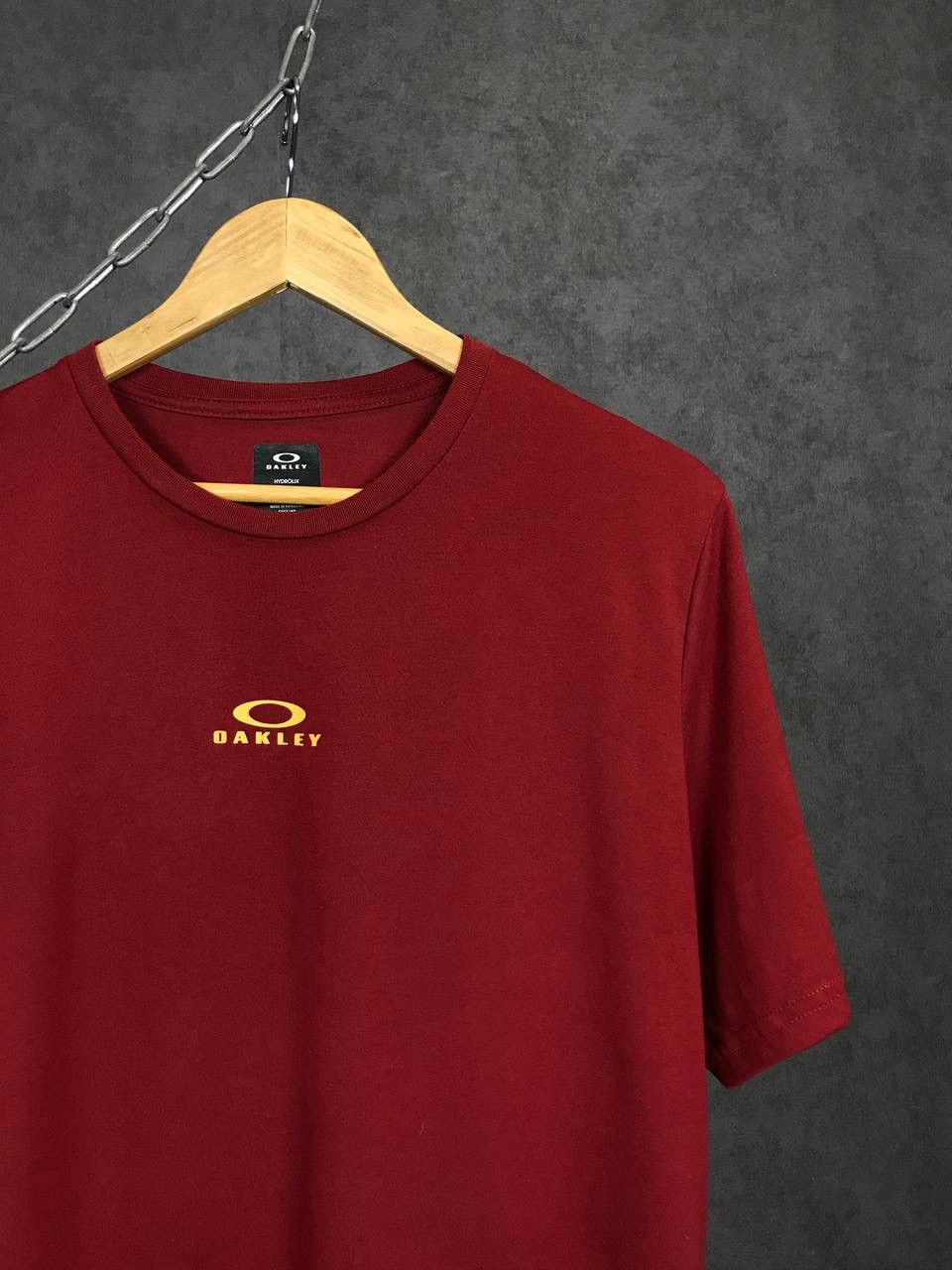 Oakley Oakley streetwear outdoor center logo tee Size US L / EU 52-54 / 3 - 2 Thumbnail