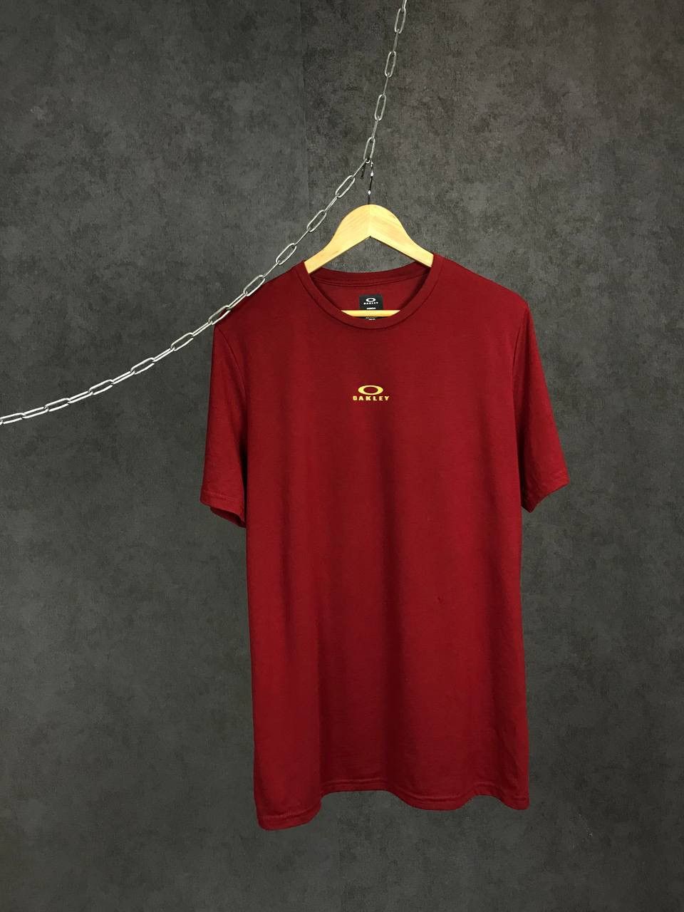Oakley Oakley streetwear outdoor center logo tee Size US L / EU 52-54 / 3 - 1 Thumbnail