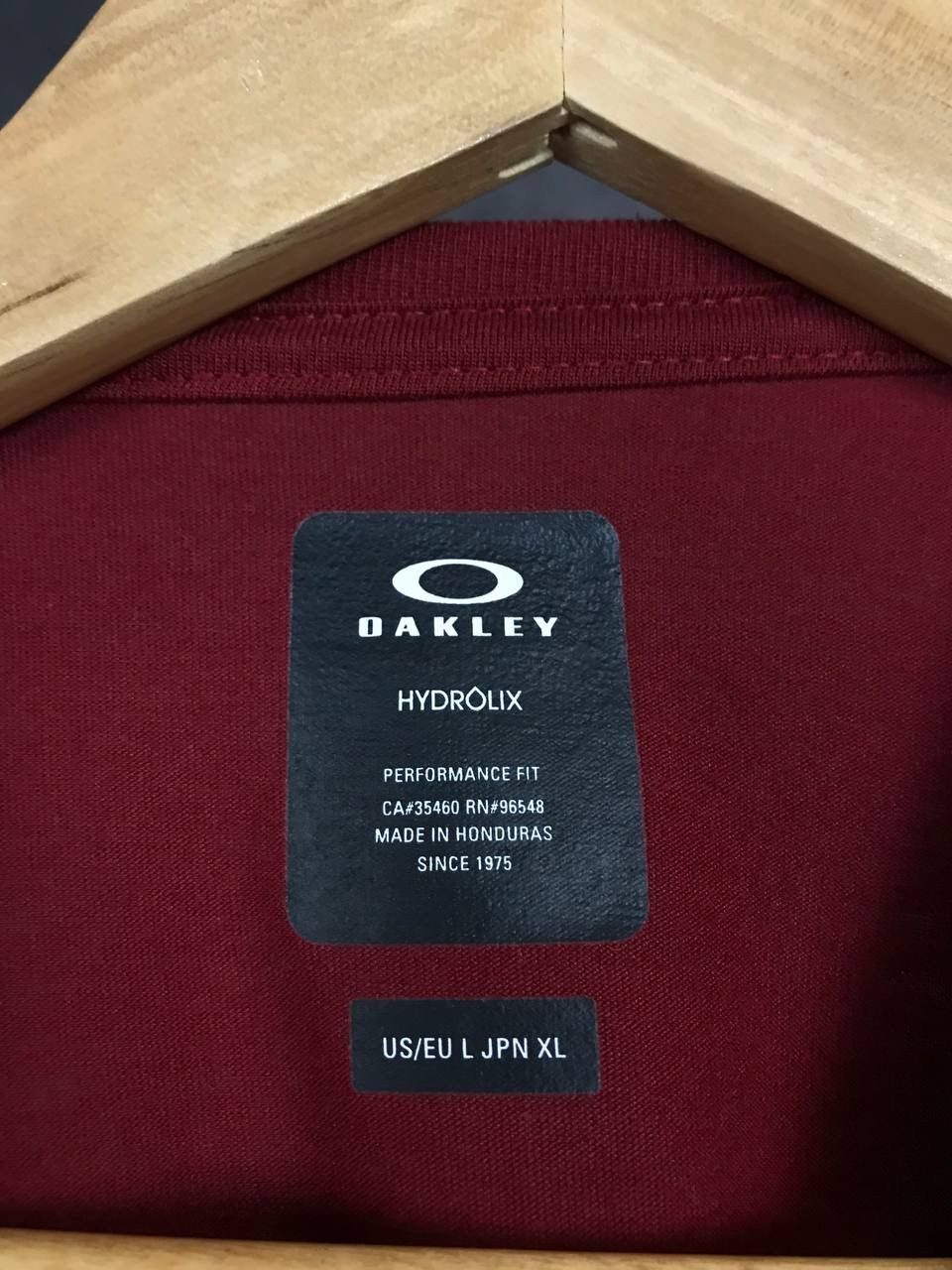 Oakley Oakley streetwear outdoor center logo tee Size US L / EU 52-54 / 3 - 3 Thumbnail