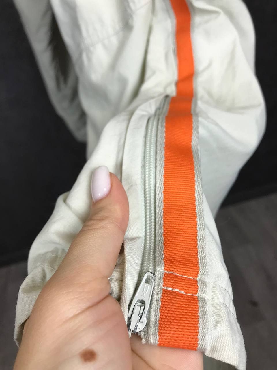 Vintage Nike swoosh streetwear vintage sweatpants Size US 34 / EU 50 - 7 Thumbnail