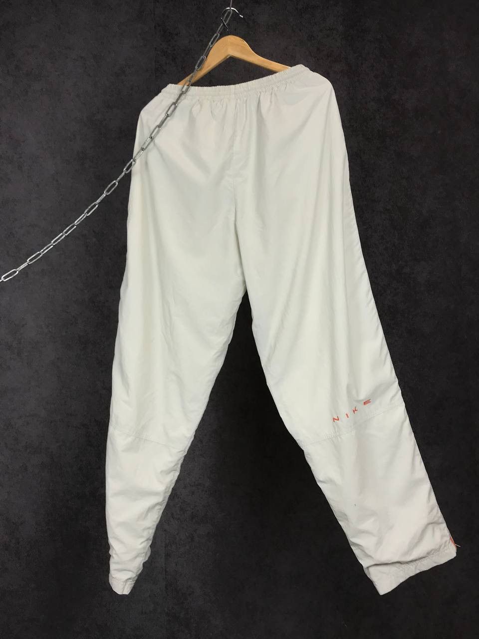 Vintage Nike swoosh streetwear vintage sweatpants Size US 34 / EU 50 - 5 Thumbnail