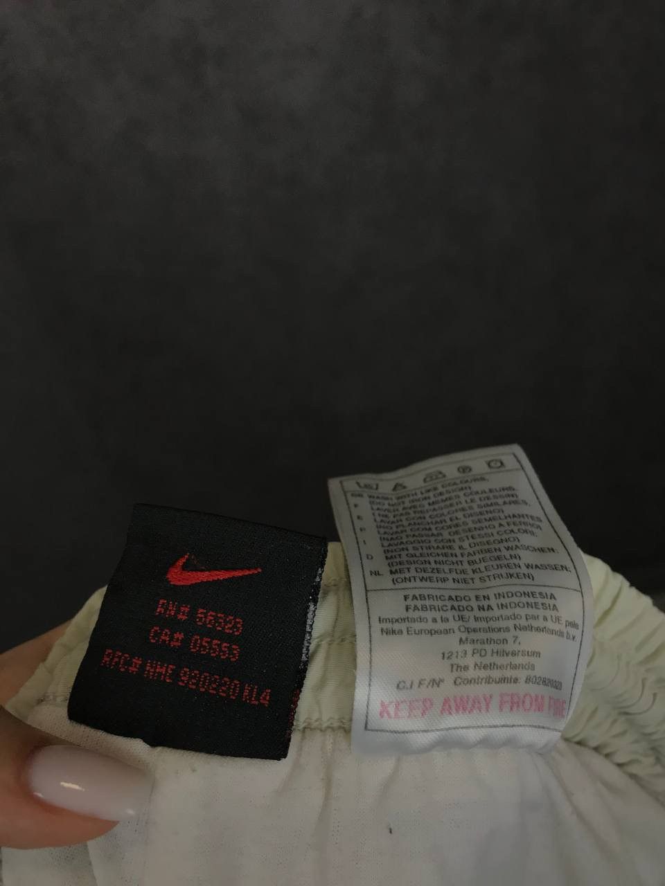 Vintage Nike swoosh streetwear vintage sweatpants Size US 34 / EU 50 - 4 Thumbnail