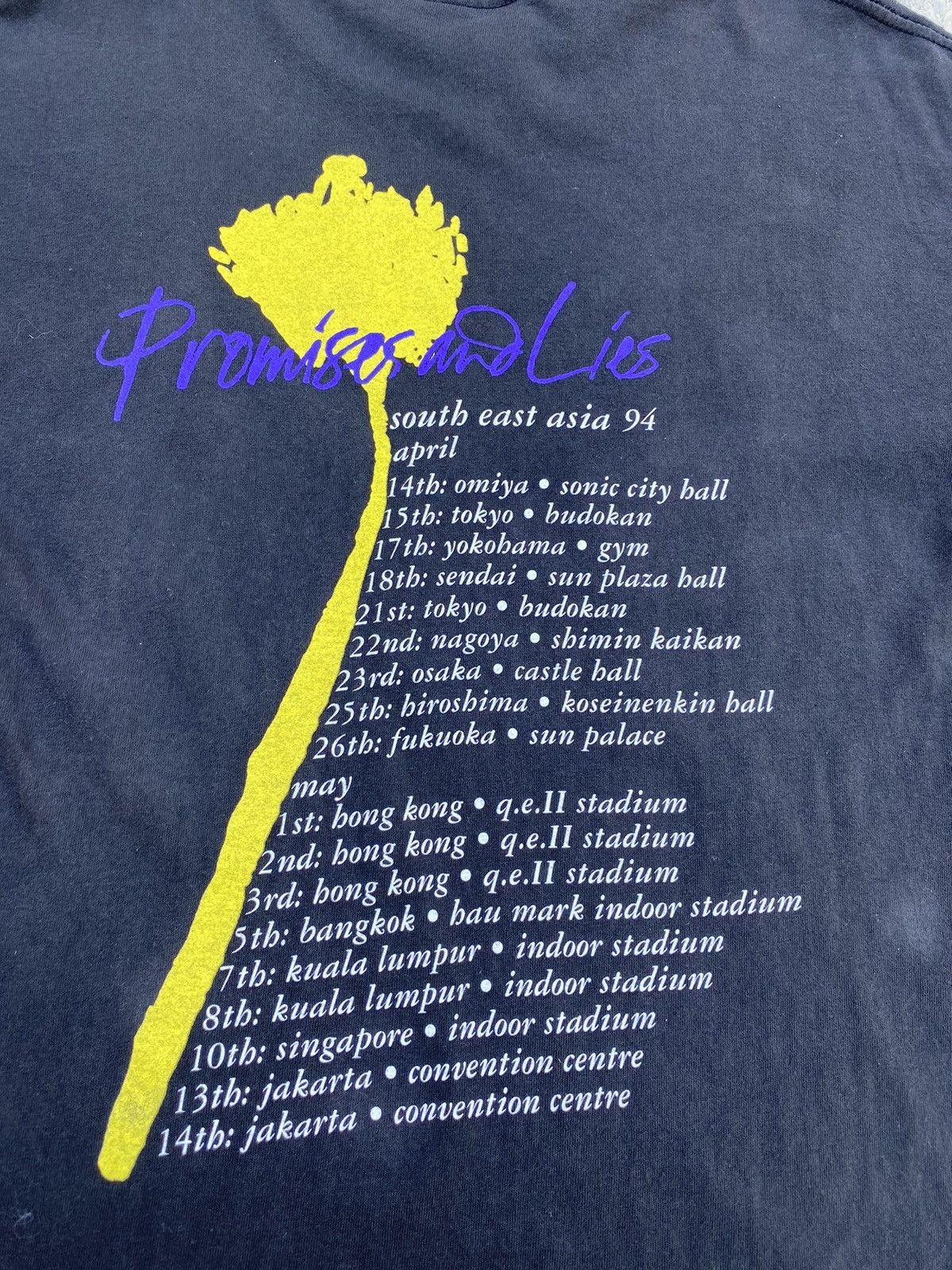 Band Tees VINTAGE 1994 UB40 PROMISES & LIES SEA POP DUB REGGAE COWBOY Size US L / EU 52-54 / 3 - 7 Thumbnail