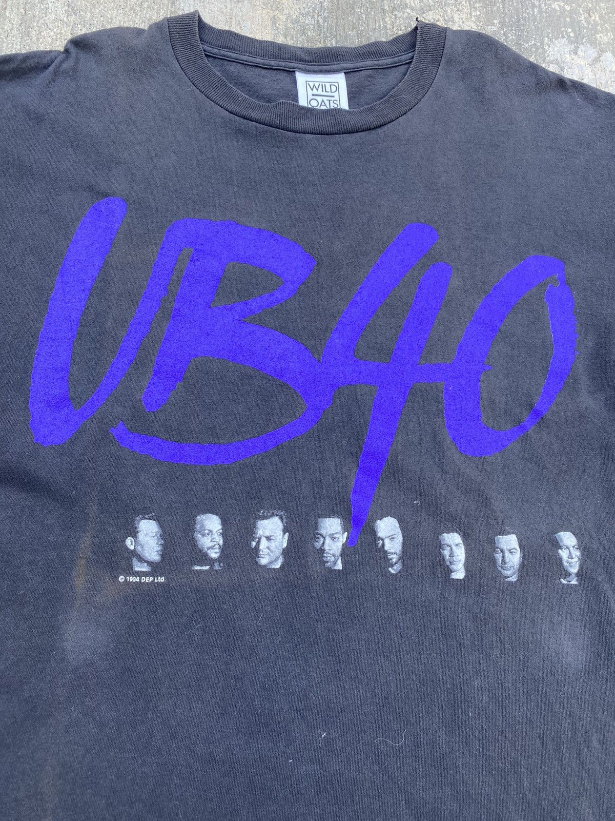 Band Tees VINTAGE 1994 UB40 PROMISES & LIES SEA POP DUB REGGAE COWBOY Size US L / EU 52-54 / 3 - 5 Thumbnail