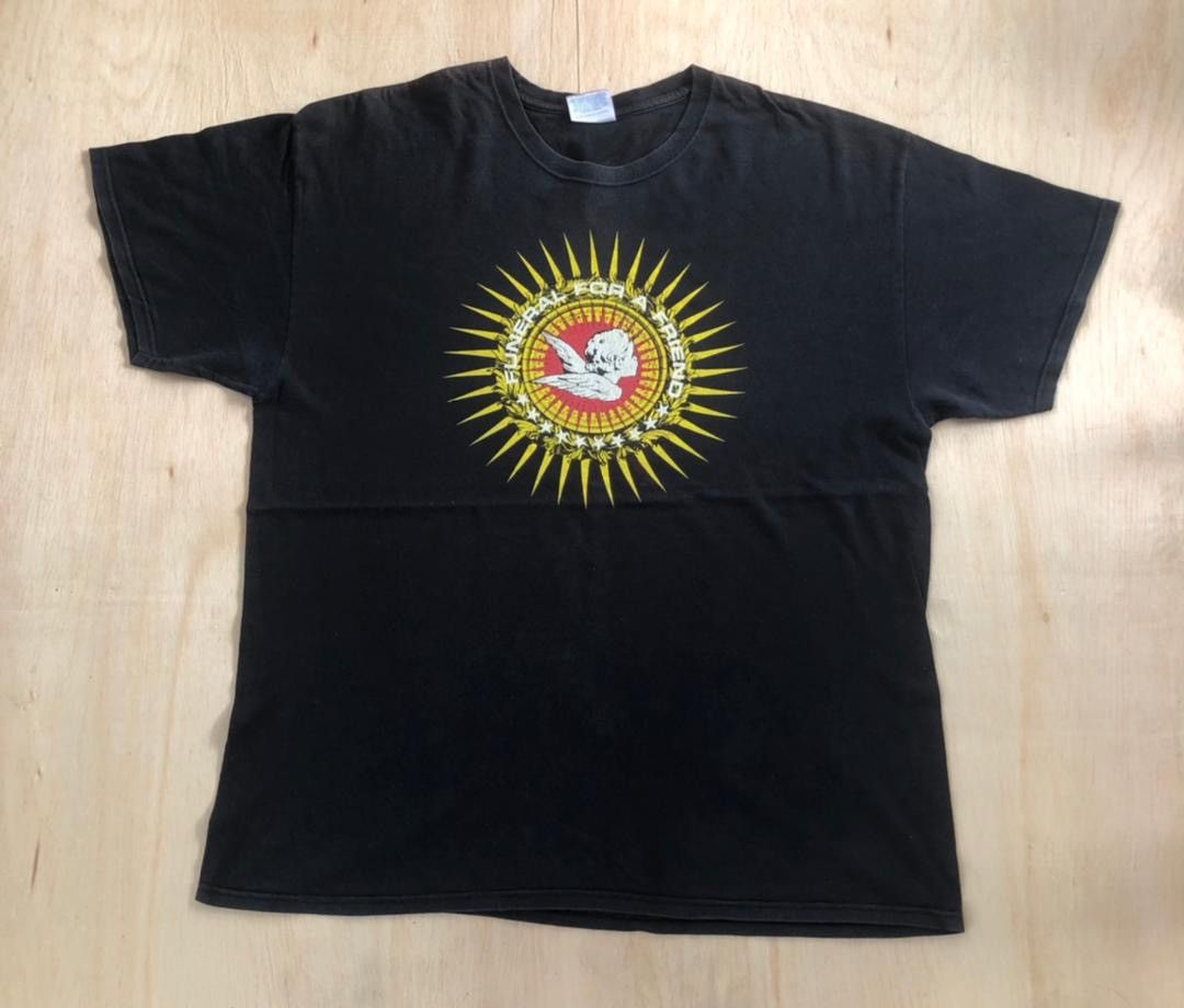 Vintage vintage tee C13 funeral for a friend Size US XL / EU 56 / 4 - 1 Thumbnail