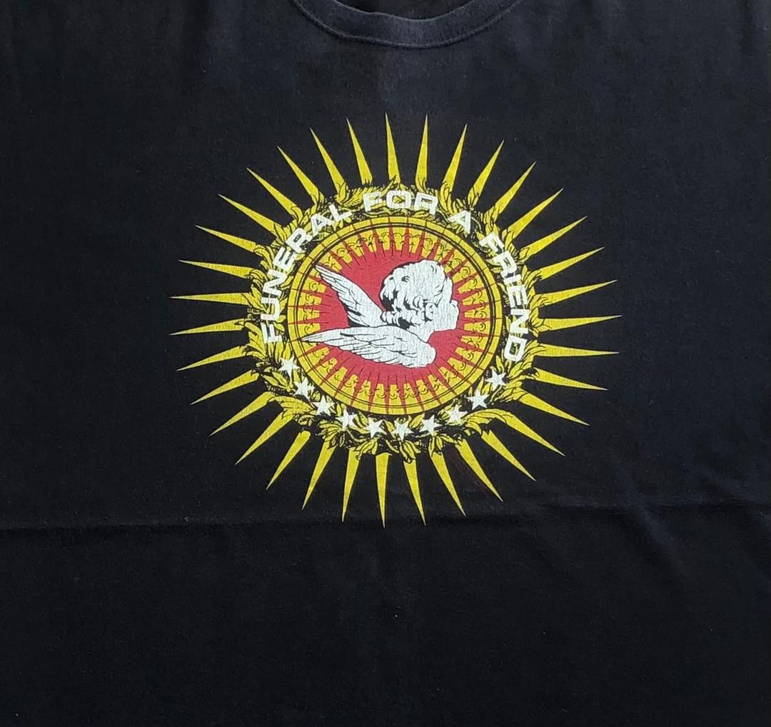 Vintage vintage tee C13 funeral for a friend Size US XL / EU 56 / 4 - 2 Thumbnail