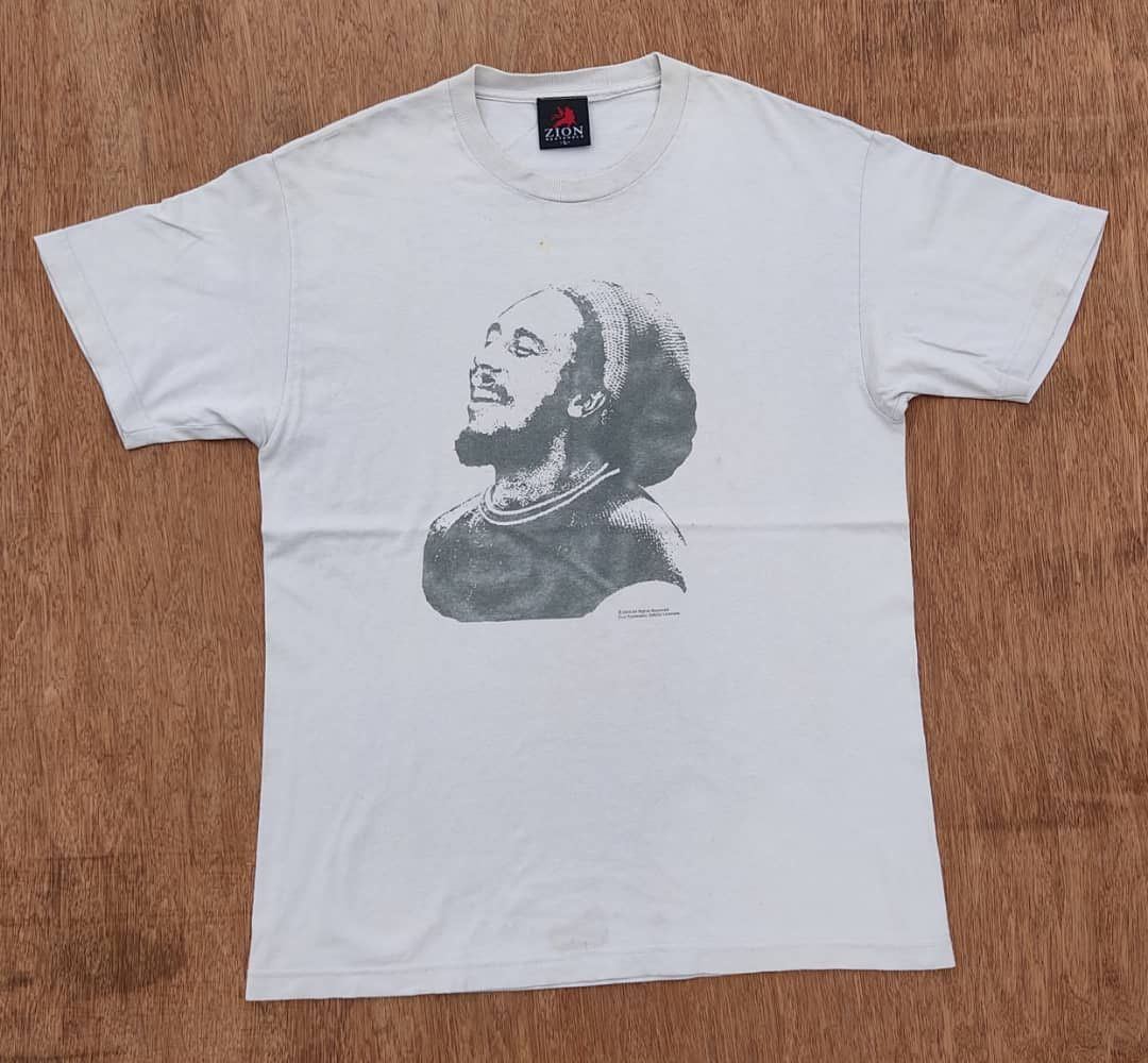 Bob Marley × Vintage vintage tee Bob Marley A32 Size US L / EU 52-54 / 3 - 1 Thumbnail