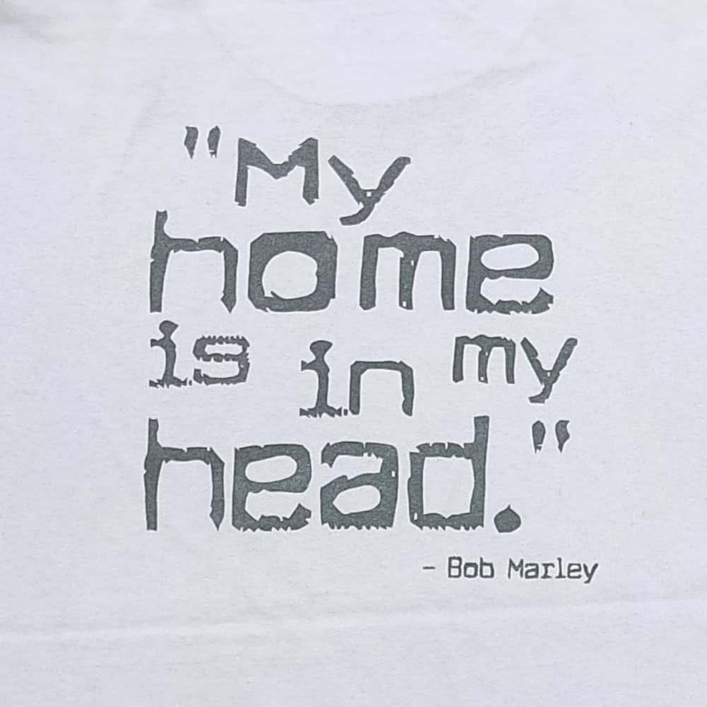 Bob Marley × Vintage vintage tee Bob Marley A32 Size US L / EU 52-54 / 3 - 4 Thumbnail