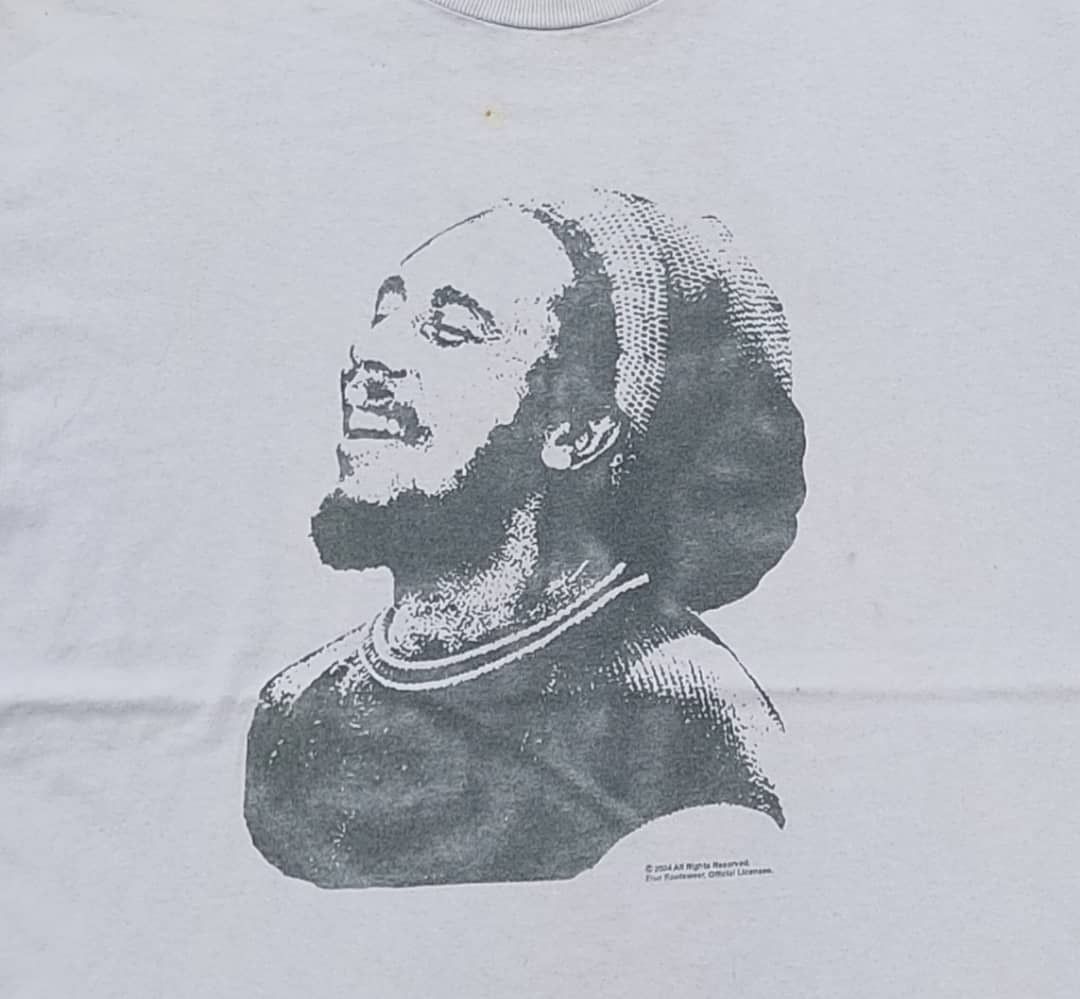 Bob Marley × Vintage vintage tee Bob Marley A32 Size US L / EU 52-54 / 3 - 2 Thumbnail