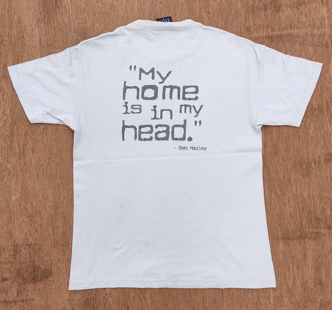 Bob Marley × Vintage vintage tee Bob Marley A32 Size US L / EU 52-54 / 3 - 3 Thumbnail