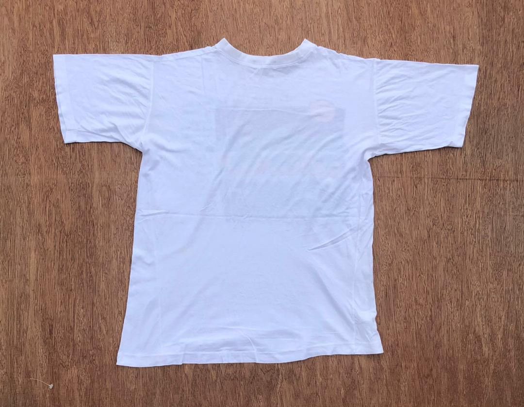 Vintage vintage tee A34 Size US L / EU 52-54 / 3 - 3 Thumbnail