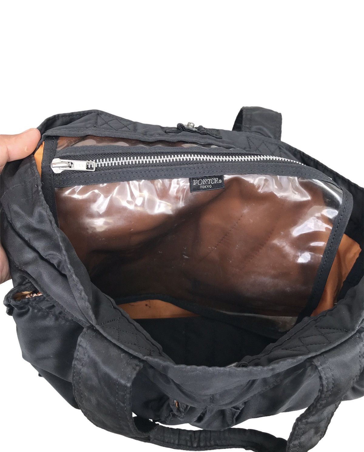 Porter × Vintage Sick 🇯🇵 💥 Yoshida Porter Tanker duffle bag Size ONE SIZE - 8 Thumbnail
