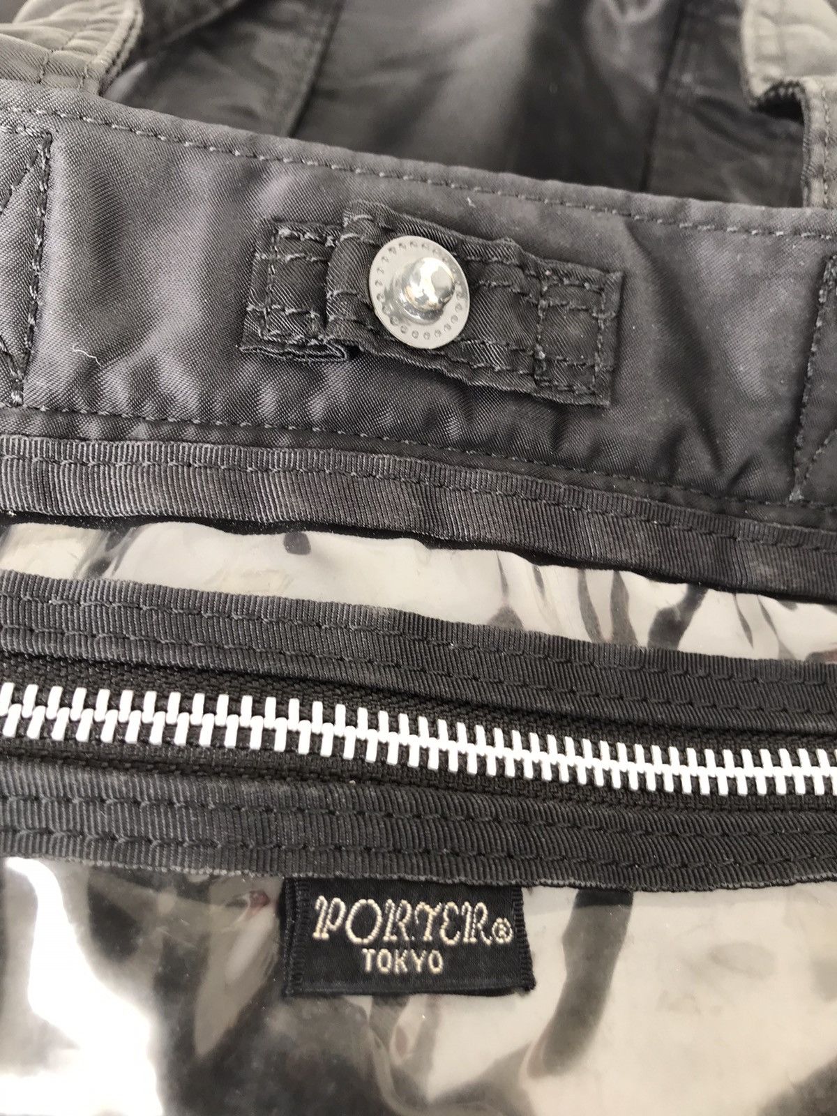 Porter × Vintage Sick 🇯🇵 💥 Yoshida Porter Tanker duffle bag Size ONE SIZE - 9 Thumbnail