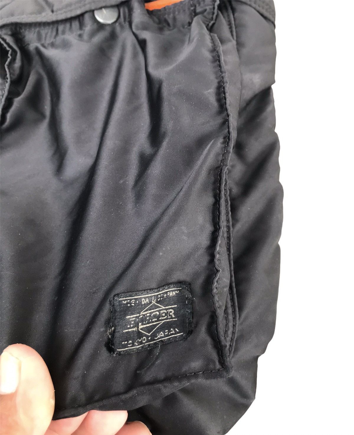 Porter × Vintage Sick 🇯🇵 💥 Yoshida Porter Tanker duffle bag Size ONE SIZE - 7 Thumbnail
